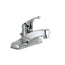 2.2 gpm 3-Hole Centerset Bathroom Faucet with Single Lever Handle and Speed Connect Technology in Polished Chrome