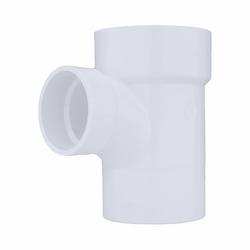 3 x 2 in. PVC DWV Street Sanitary Tee