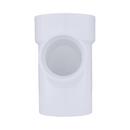 White PVC DWV Street Sanitary Tee 
