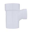 White PVC DWV Street Sanitary Tee 