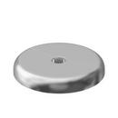 Jones Stephens Chrome Plated IPS Flexible Floor/Ceiling Plate Escutcheon 