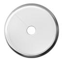 Jones Stephens Chrome Plated IPS Flexible Floor/Ceiling Plate Escutcheon 