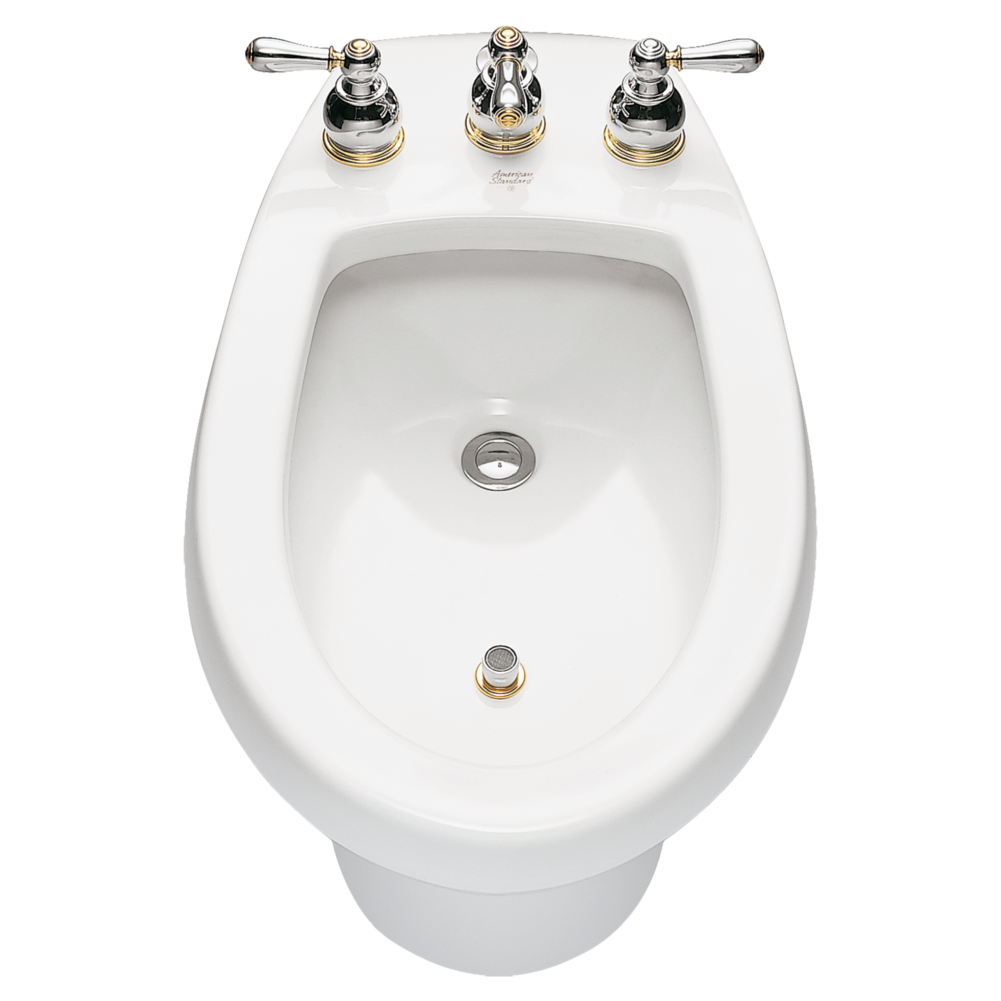 American Standard White 14-1/2 in. Bidet 