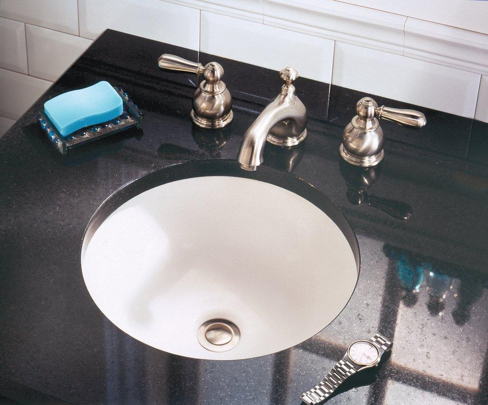 American Standard White Undermount Basin 