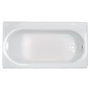 American Standard Linen 60 x 30 in. Soaker Alcove Bathtub Left Drain 