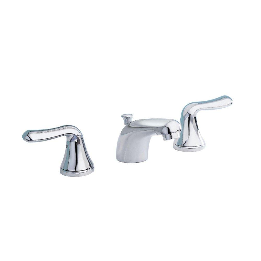 American Standard Polished Chrome Two Handle Bathroom Sink Faucet 