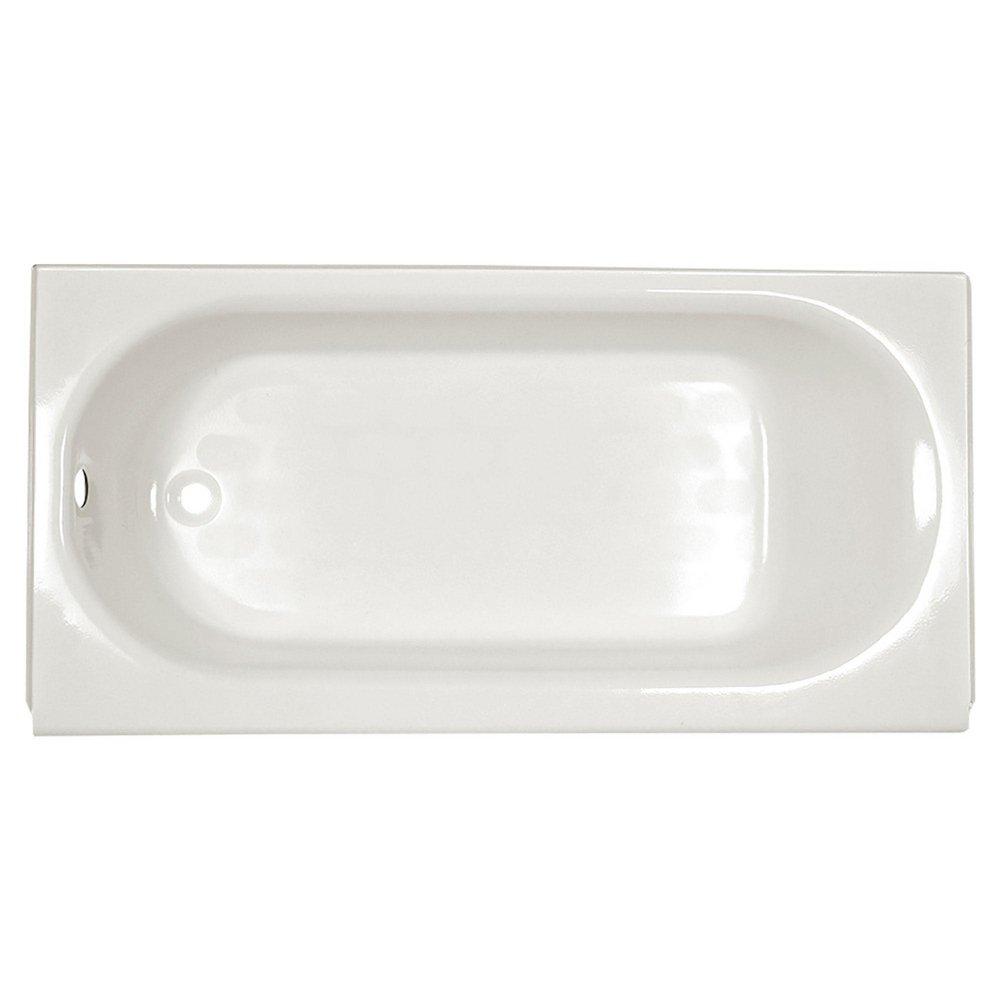 American Standard White 60 x 34 in. Left Hand Drain Bath Tub 