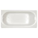 American Standard White 60 x 34 in. Left Hand Drain Bath Tub 