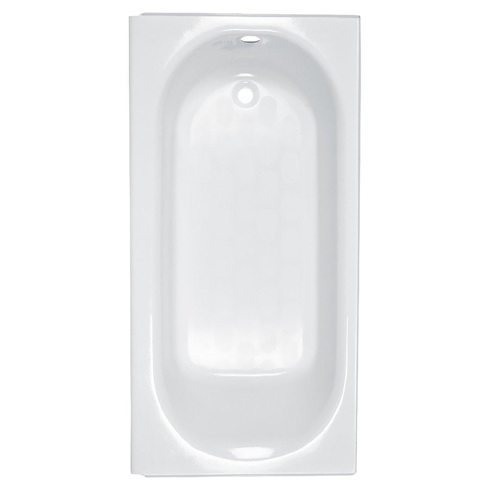 American Standard White 60 x 30 in. Soaker Alcove Bathtub Left Drain 