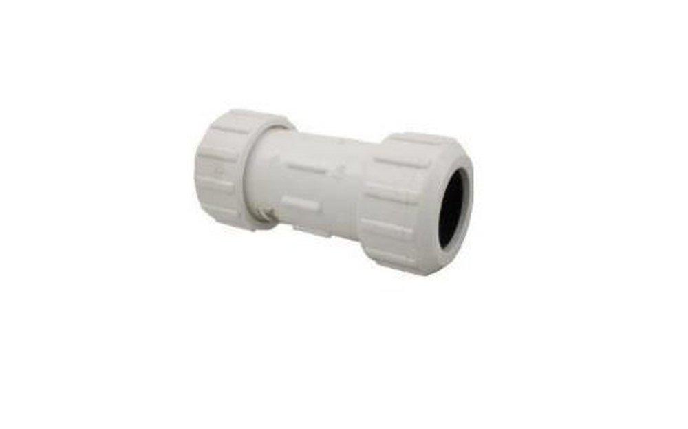 NDS White CTS SDR 9 PVC Coupling 