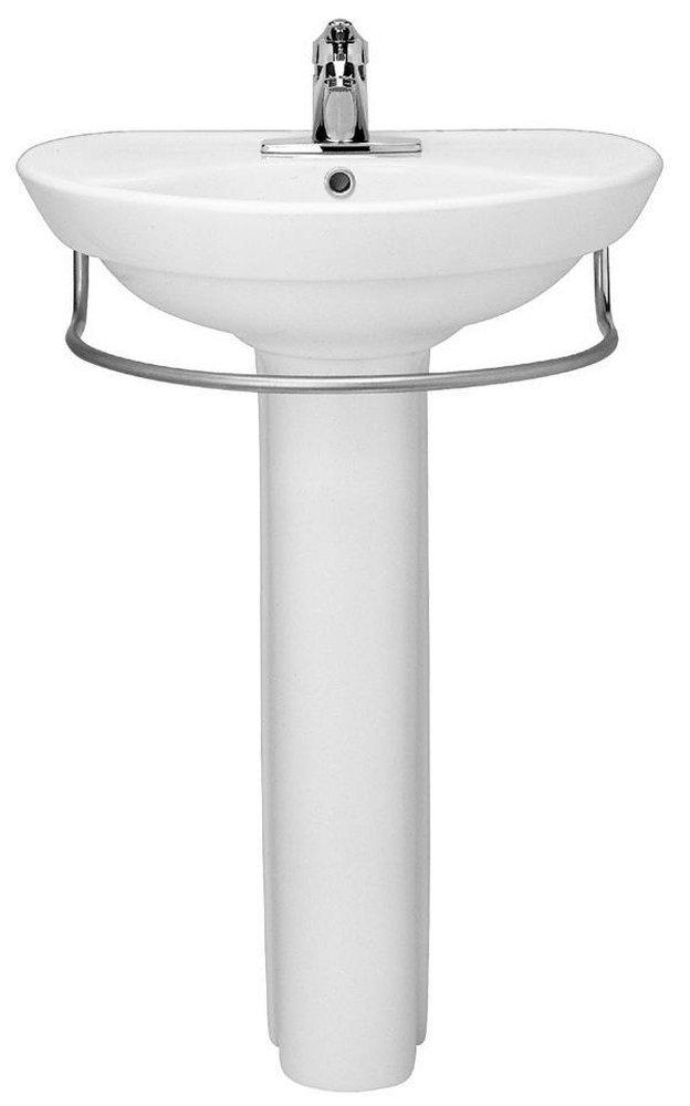 American Standard Polished Chrome 24 in. Towel Bar 