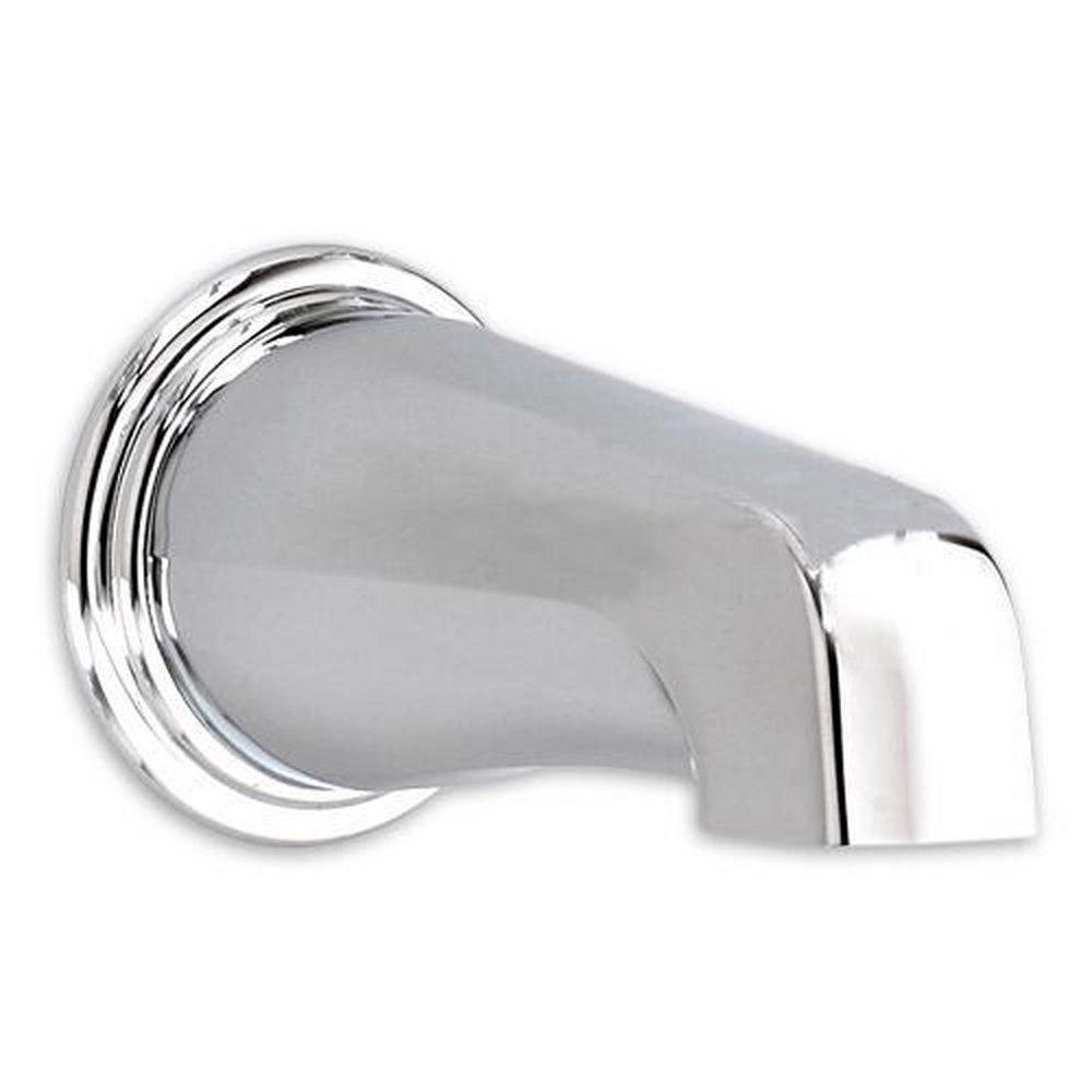 American Standard Polished Chrome Non-Diverter Wall Mount Tub Spout 