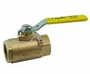 1 in. Bronze Standard Port FNPT Ball Valve
