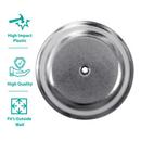 Benjamin Manufacturing Chrome Matte Cover Plate 