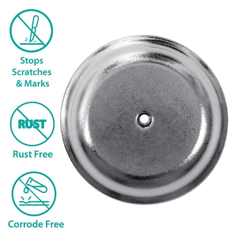 Benjamin Manufacturing Chrome Matte Cover Plate 