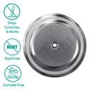 Benjamin Manufacturing Chrome Matte Cover Plate 