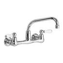American Standard Polished Chrome Two Handle Kitchen Faucet 