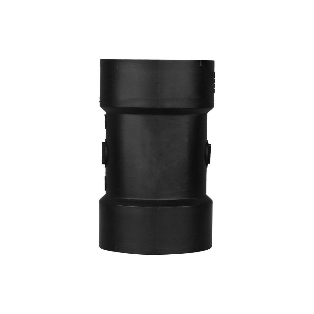 Black ABS DWV Combination Wye 