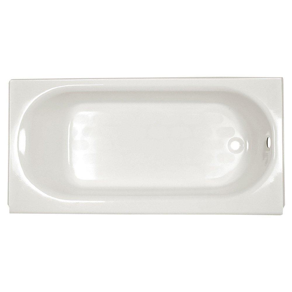 American Standard White 60 x 30 in. Soaker Alcove Bathtub Right Drain 