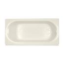American Standard Linen 60 x 30 in. Soaker Alcove Bathtub with Right Drain 