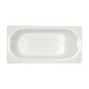 American Standard White 60 x 30 in. Soaker Alcove Bathtub Left Drain 