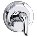 Single Lever Handle Valve Trim Only in Polished Chrome