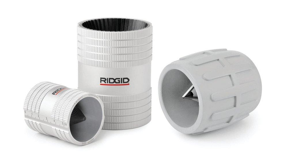 RIDGID Red Pipe Reamer 