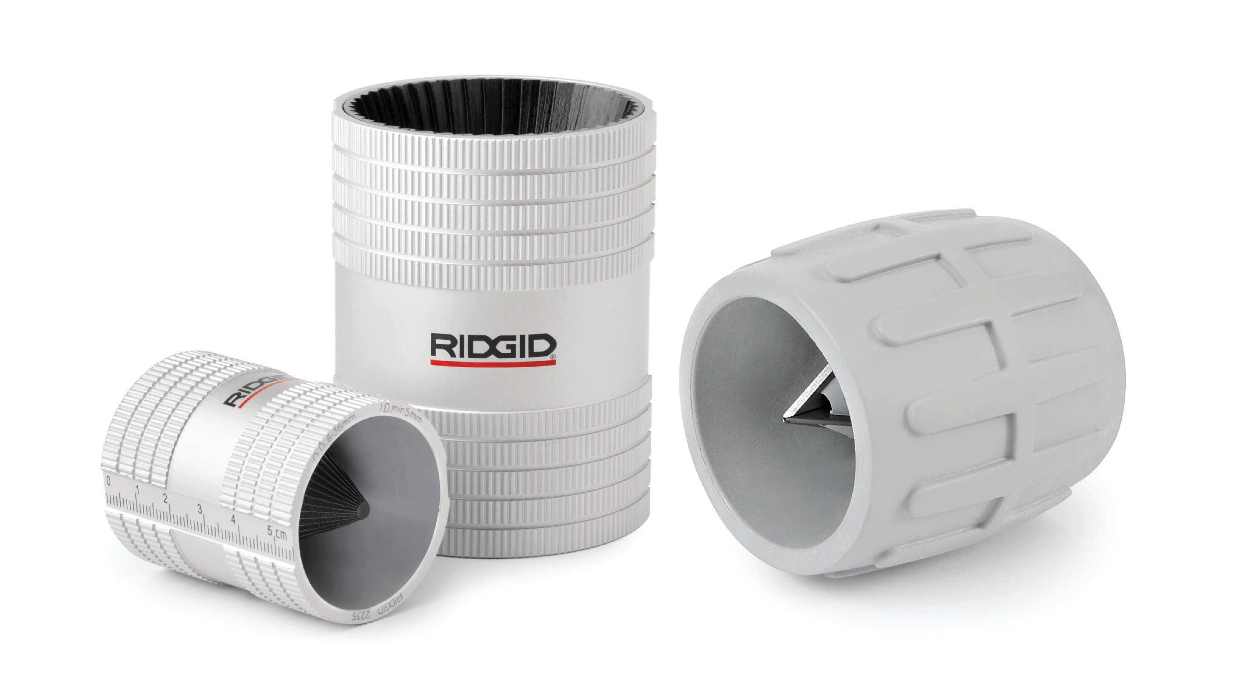 RIDGID Red Pipe Reamer 