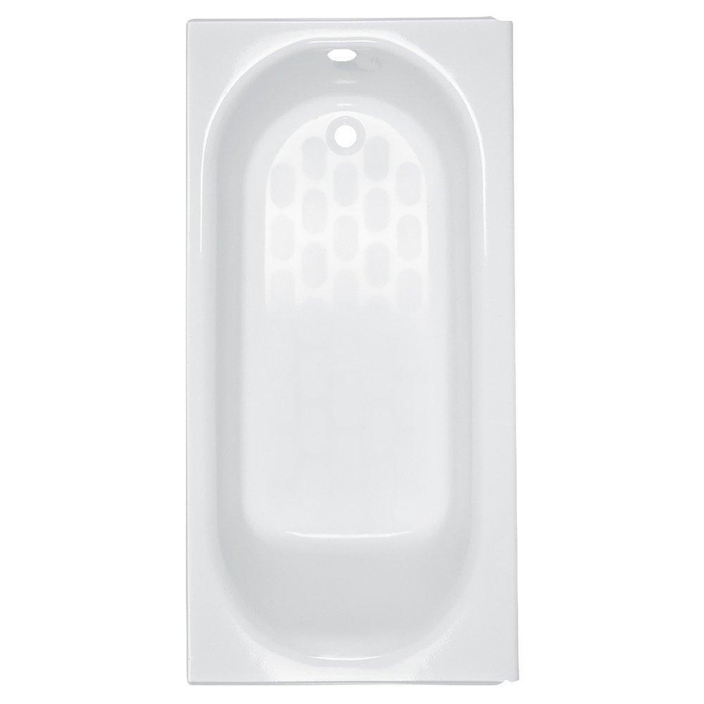American Standard White 60 x 30 in. Soaker Alcove Bathtub with Right Drain 