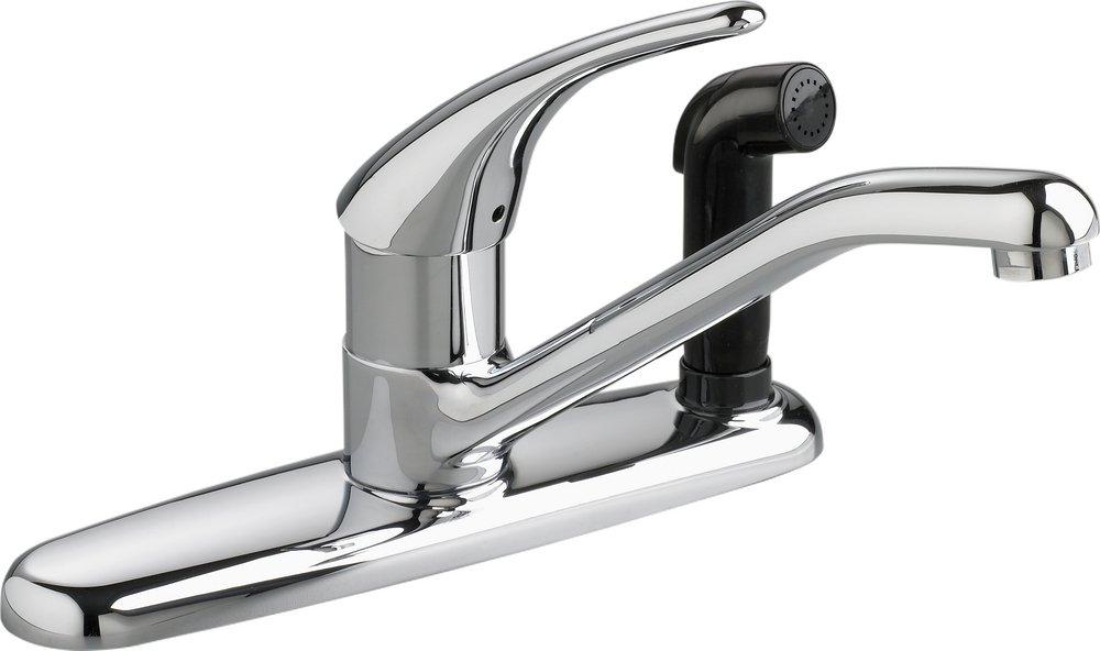 American Standard Polished Chrome Single Handle Kitchen Faucet 