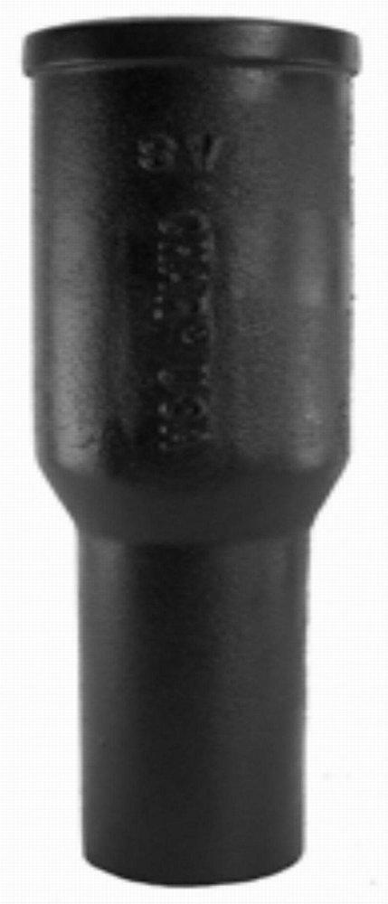 Black Spigot x Hub Cast Iron Sission Insertable Joint 