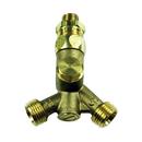 3/8 in. Brass Mechanical mixing valve