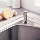 American Standard Polished Chrome Liquid Soap Dispenser 