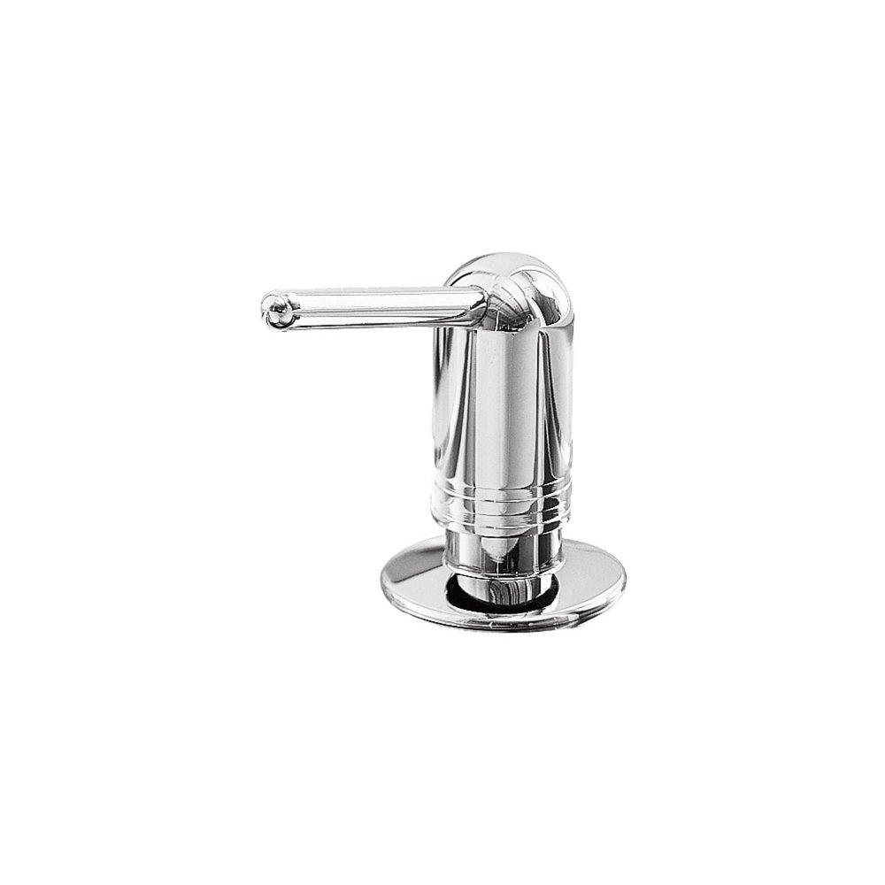 American Standard Polished Chrome Liquid Soap Dispenser 