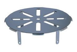 4 in. Stainless Steel Drain Strainer