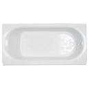 American Standard White 60 x 34 in. Soaker Alcove Bathtub with Left Drain 