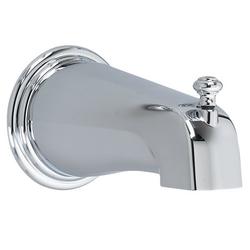Diverter Tub Spout in Polished Chrome