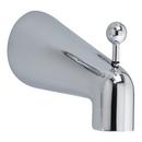 American Standard Polished Chrome Wall Mount Tub Spout with Diverter 