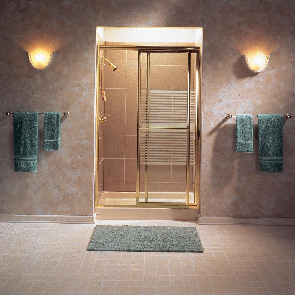American Standard White 48-1/8 in. Rectangle Shower Base 