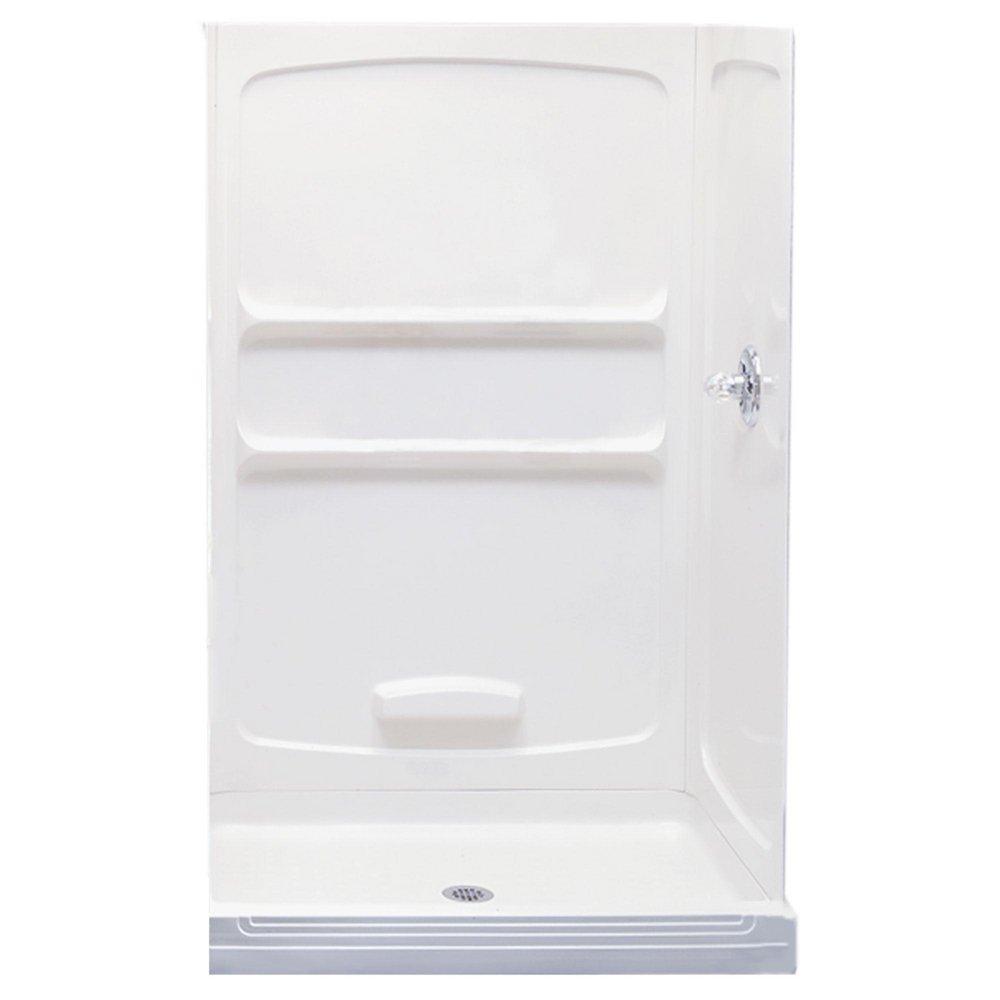 American Standard White 48-1/8 in. Rectangle Shower Base 