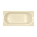 American Standard Bone 60 x 34 in. Left Hand Drain Bath Tub 