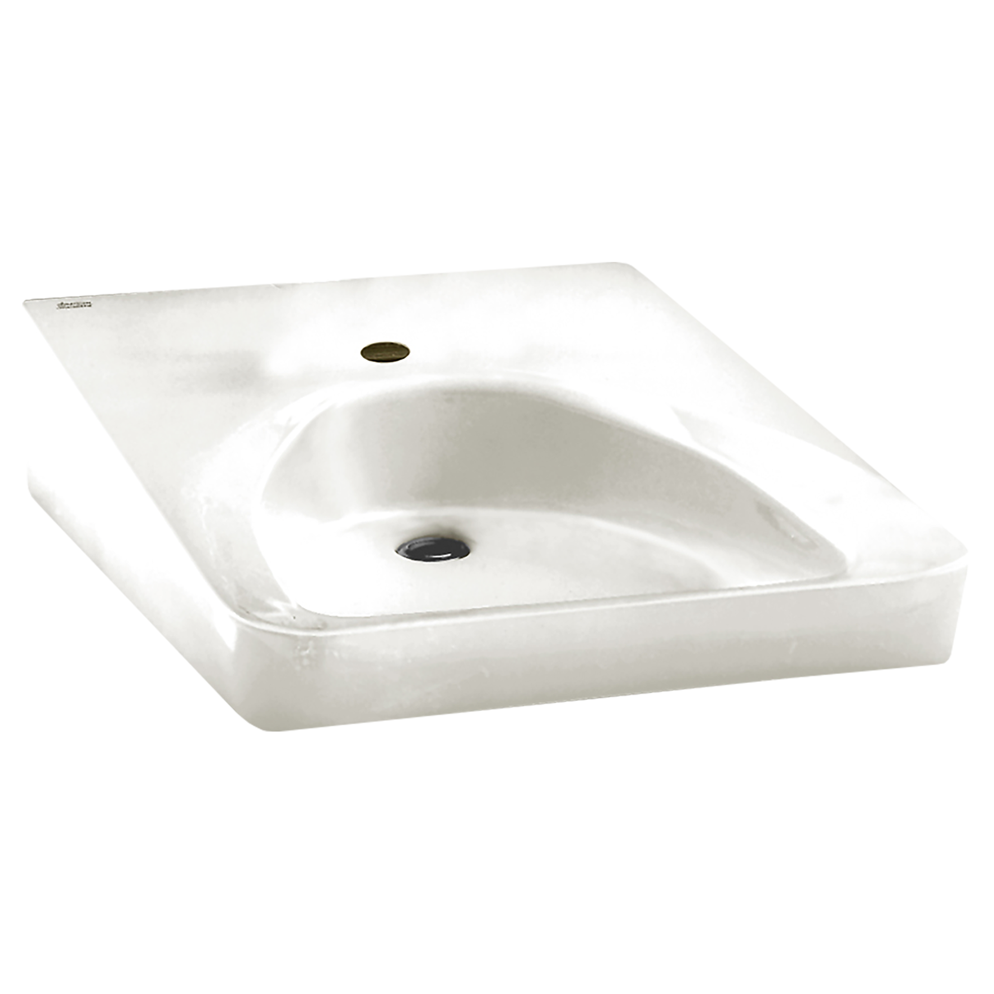 American Standard White 20 x 27 in. Vitreous China Center-Handle Wall Mount ADA Lavatory 