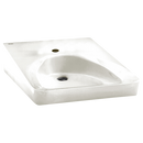 American Standard White 20 x 27 in. Vitreous China Center-Handle Wall Mount ADA Lavatory 