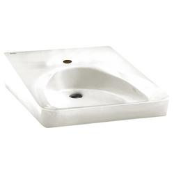 14 x 14-3/4 x 4-3/4 in. Wall Mount Healthcare Sink in White