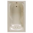 72 x 42 in. Drop-In Bathtub with Reversible Drain in White