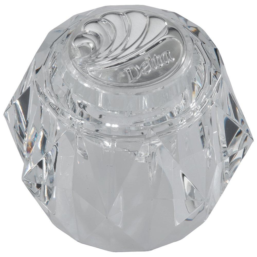 Delta Faucet Chrome 3-13/16 in. Handle Kit with Screw 