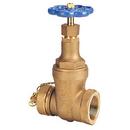 2-1/2 in. Bronze Threaded Gate Valve