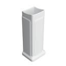 25-1/2 x 19-5/8 in. Pedestal Sink Base in White