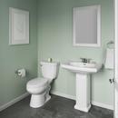 PROFLO&reg; White 25-1/2 in. Vitreous China Pedestal for PF1410 