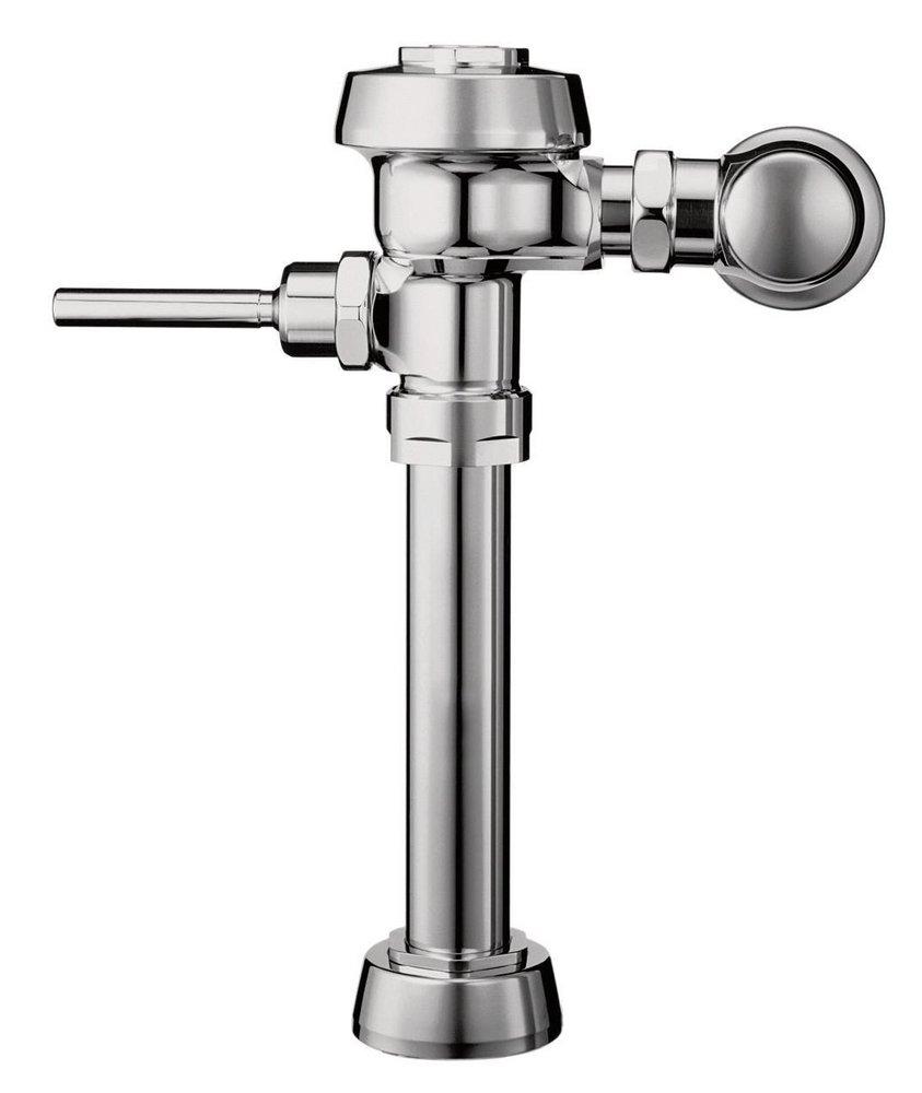 Sloan Valve Polished Chrome 1.28 gpf Diaphragm Manual Closet Flush Valve 